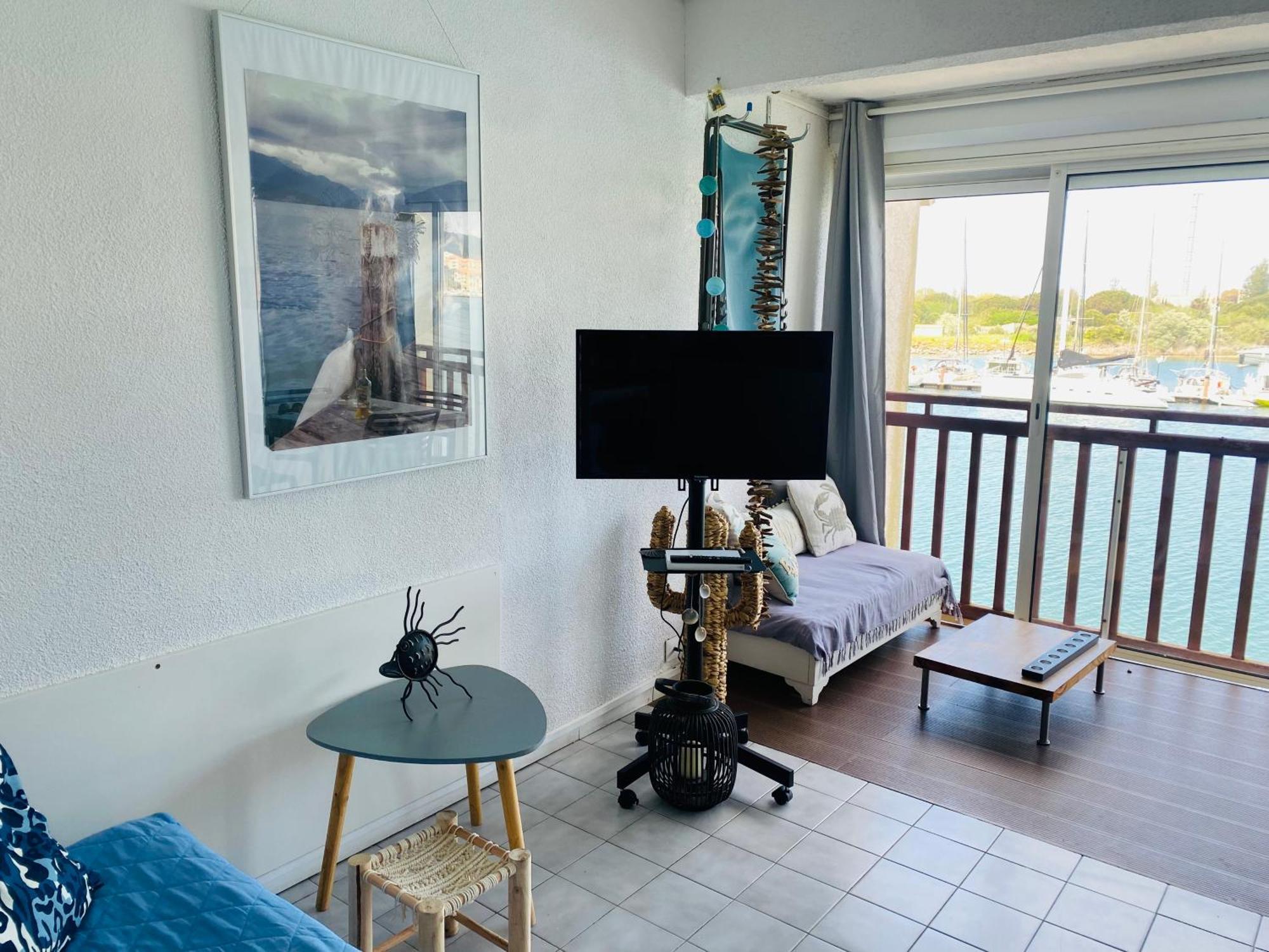 La Brigantine - Superbe Vue Mer - Appartement Agreable En Toutes Saisons Agde Εξωτερικό φωτογραφία