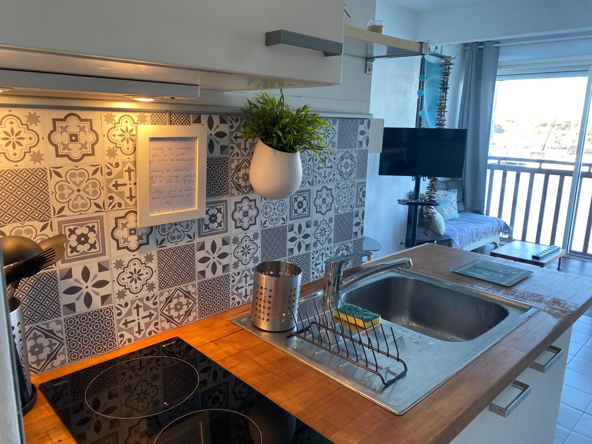 La Brigantine - Superbe Vue Mer - Appartement Agreable En Toutes Saisons Agde Εξωτερικό φωτογραφία