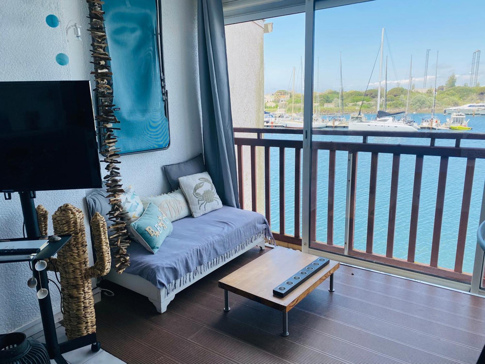La Brigantine - Superbe Vue Mer - Appartement Agreable En Toutes Saisons Agde Εξωτερικό φωτογραφία