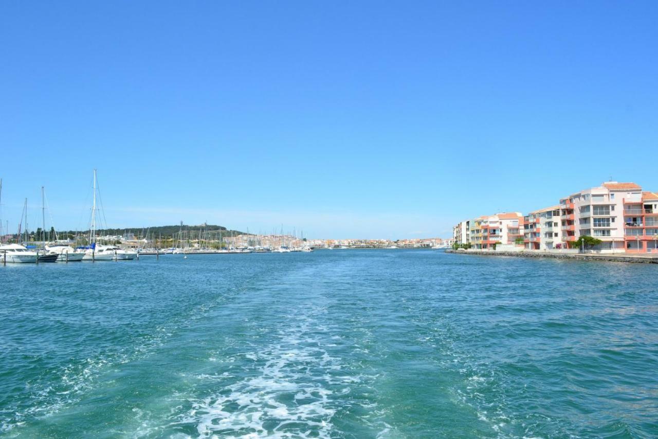 La Brigantine - Superbe Vue Mer - Appartement Agreable En Toutes Saisons Agde Εξωτερικό φωτογραφία